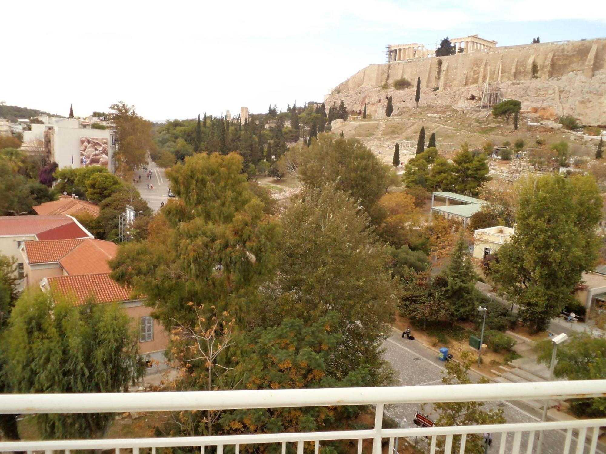 Star Parthenon Apartment Афины Экстерьер фото