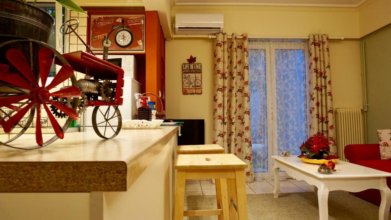 Star Parthenon Apartment Афины Экстерьер фото