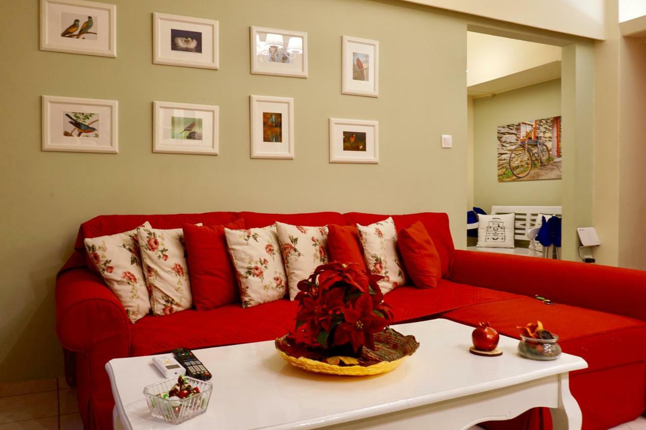 Star Parthenon Apartment Афины Экстерьер фото