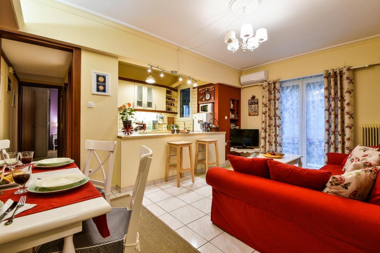 Star Parthenon Apartment Афины Экстерьер фото