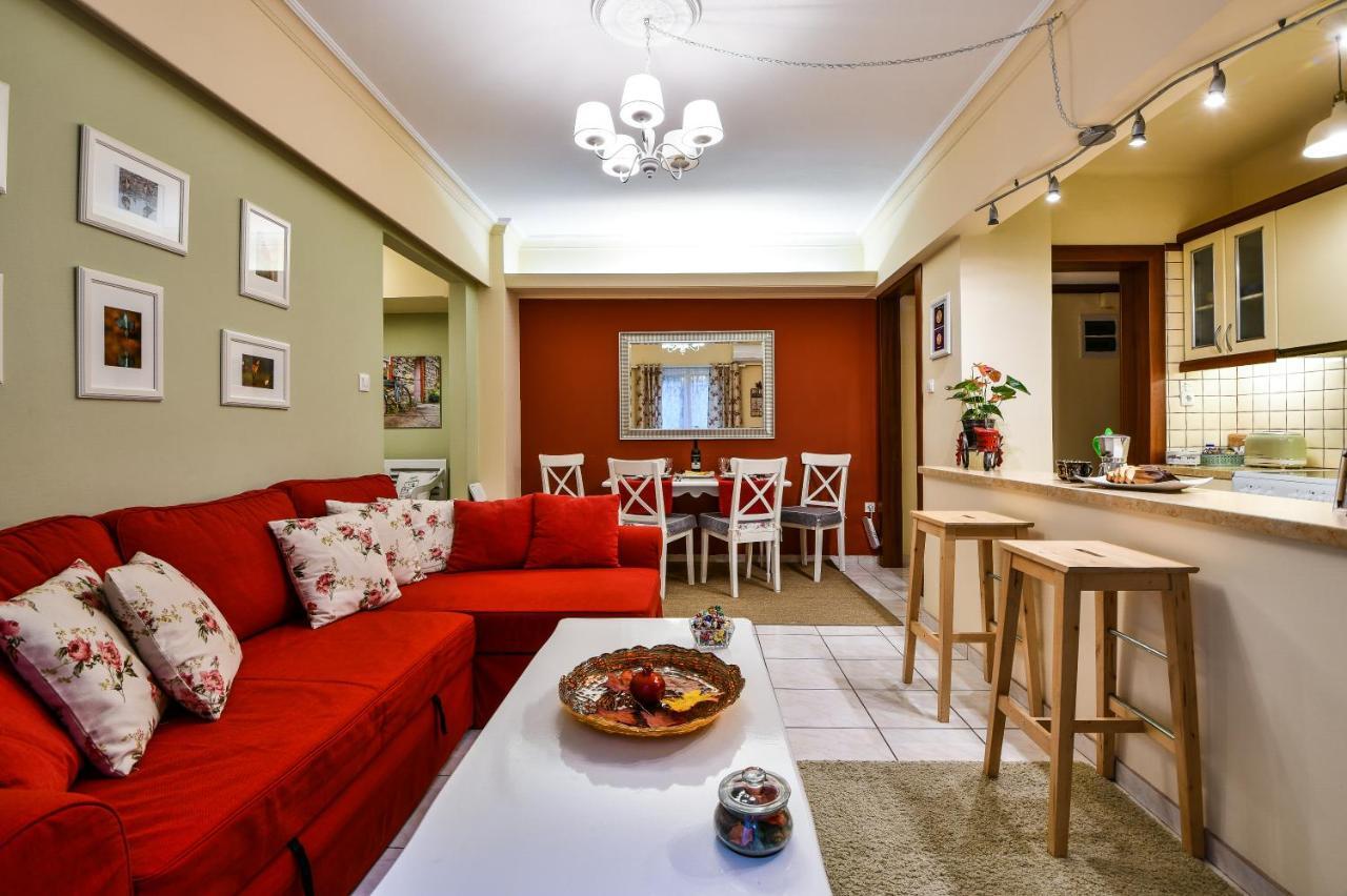 Star Parthenon Apartment Афины Экстерьер фото