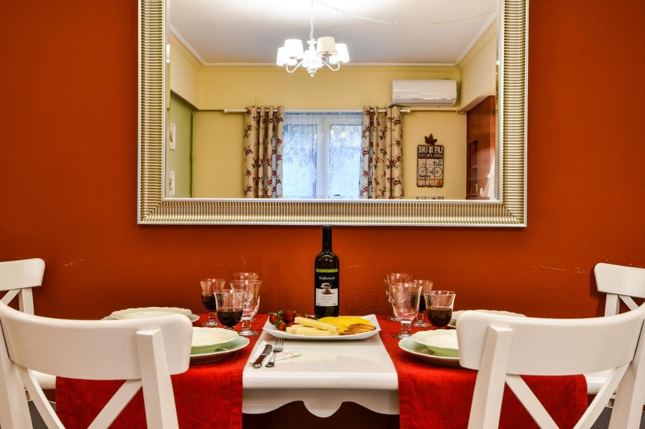 Star Parthenon Apartment Афины Экстерьер фото