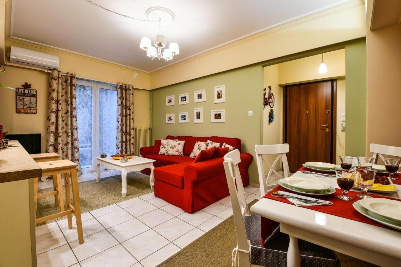 Star Parthenon Apartment Афины Экстерьер фото