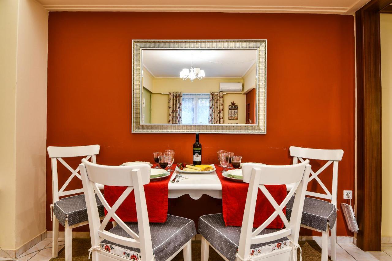 Star Parthenon Apartment Афины Экстерьер фото